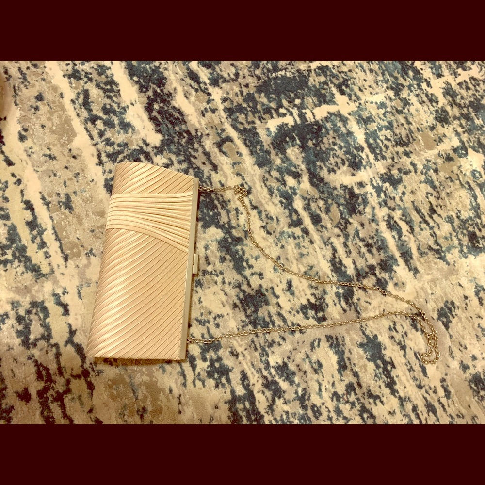 Small rectangular clutch purse